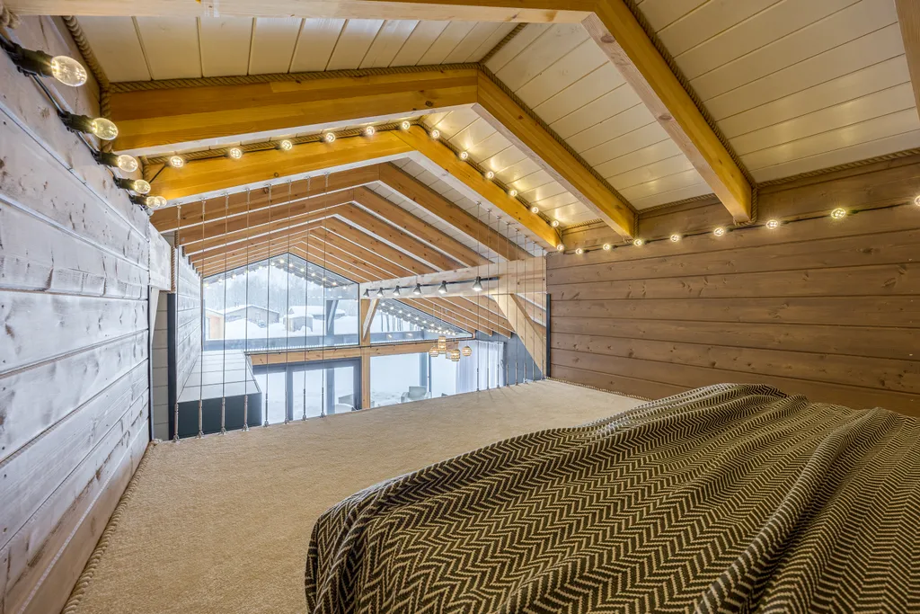 Дом с купелью и сауной