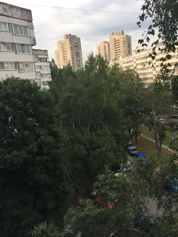 Квартира Квартира Уютная однушка на Комендантском — Санкт-Петербург