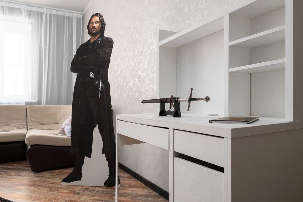 Квартира Квартира Уютная двушка  в стиле Властелин колец с видом на стадион — Краснодар