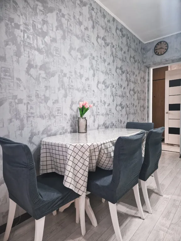 Большая уютная комфортная 1-комнатная квартира