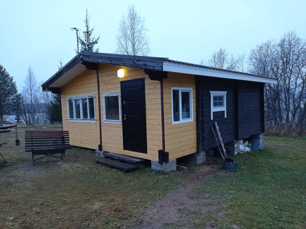 Коттедж ЮБК (Южный Берег Карелии) — аренда посуточно в Петрозаводск