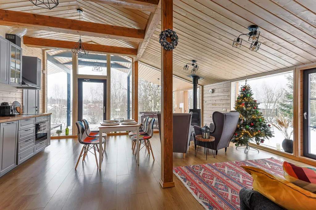 Современный коттедж Шон на Истринском водохранилище