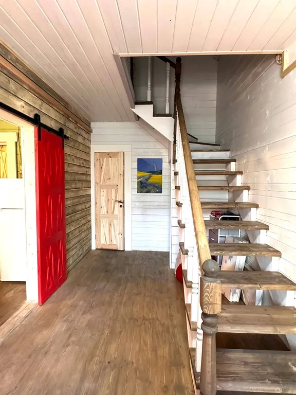 Дом-сказка Прованс с баней и Дедом Морозом