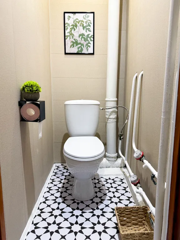 Просторная квартира