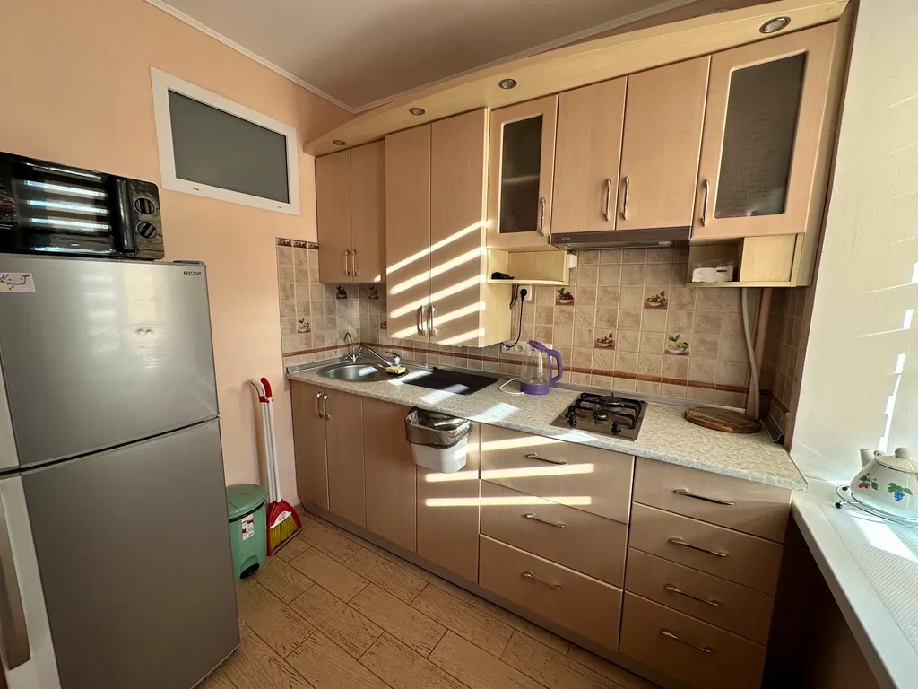 Просторная 2-комнатная студия в центре города