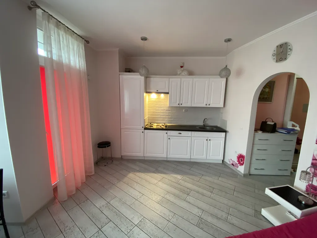 Уютная студия с видом на озеро и лес