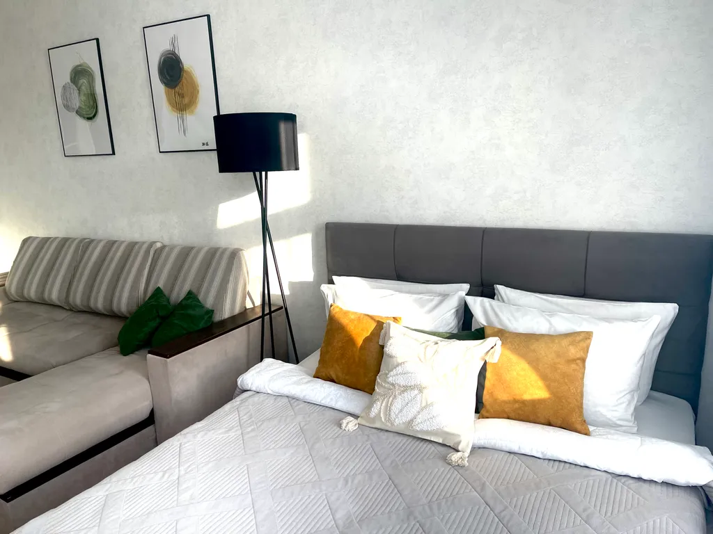 Уютная квартира в отличном районе