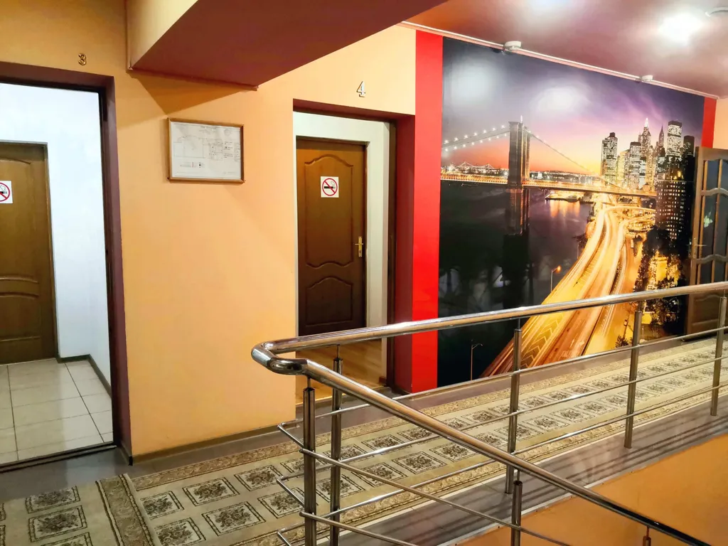 Номер в гостевом доме в центре города