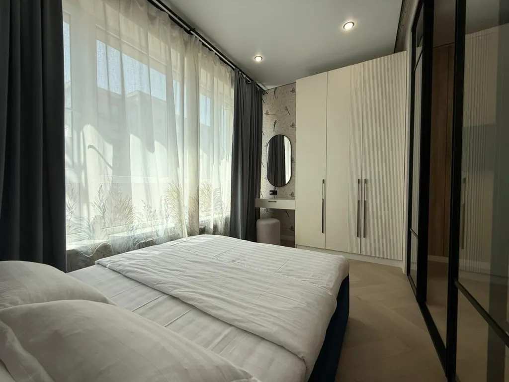 Яркая ЖК «Меридиан резиденс», центр Алматы & питьевая вода