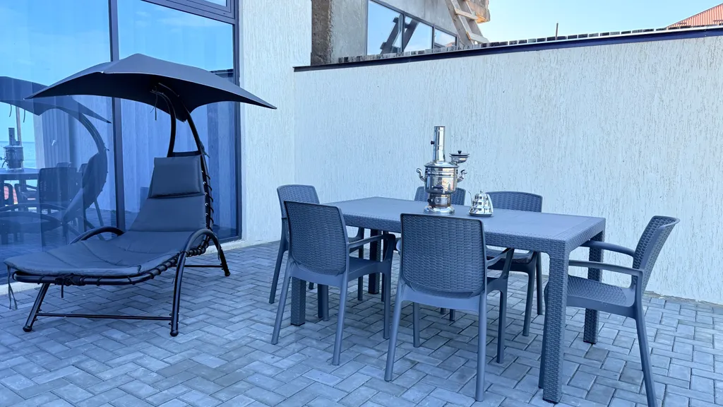 Морской лофт на берегу