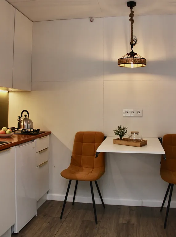 Уютный домик-студия с видом на горы