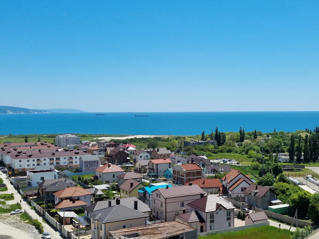 Отличная квартира с видом на море