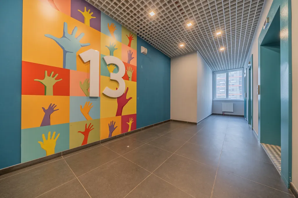 Квартира Квартира Уютная студия рядом с метро — Санкт-Петербург