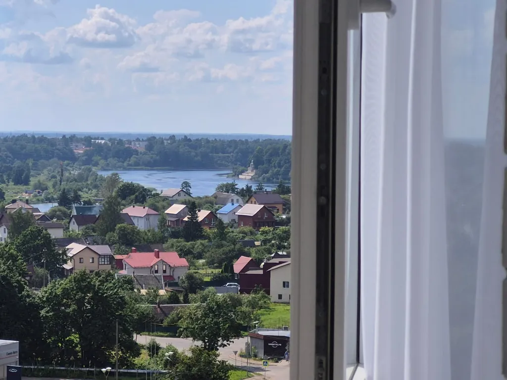 Апартамент с видом на реку