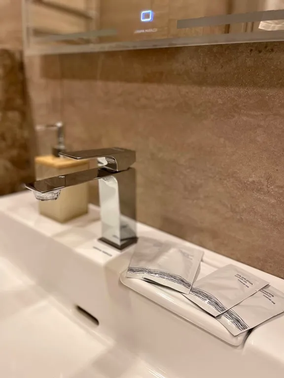 Квартира Квартира Уютная студия 25м2 в авторском отеле «Золотое Сечение» — Красноярск