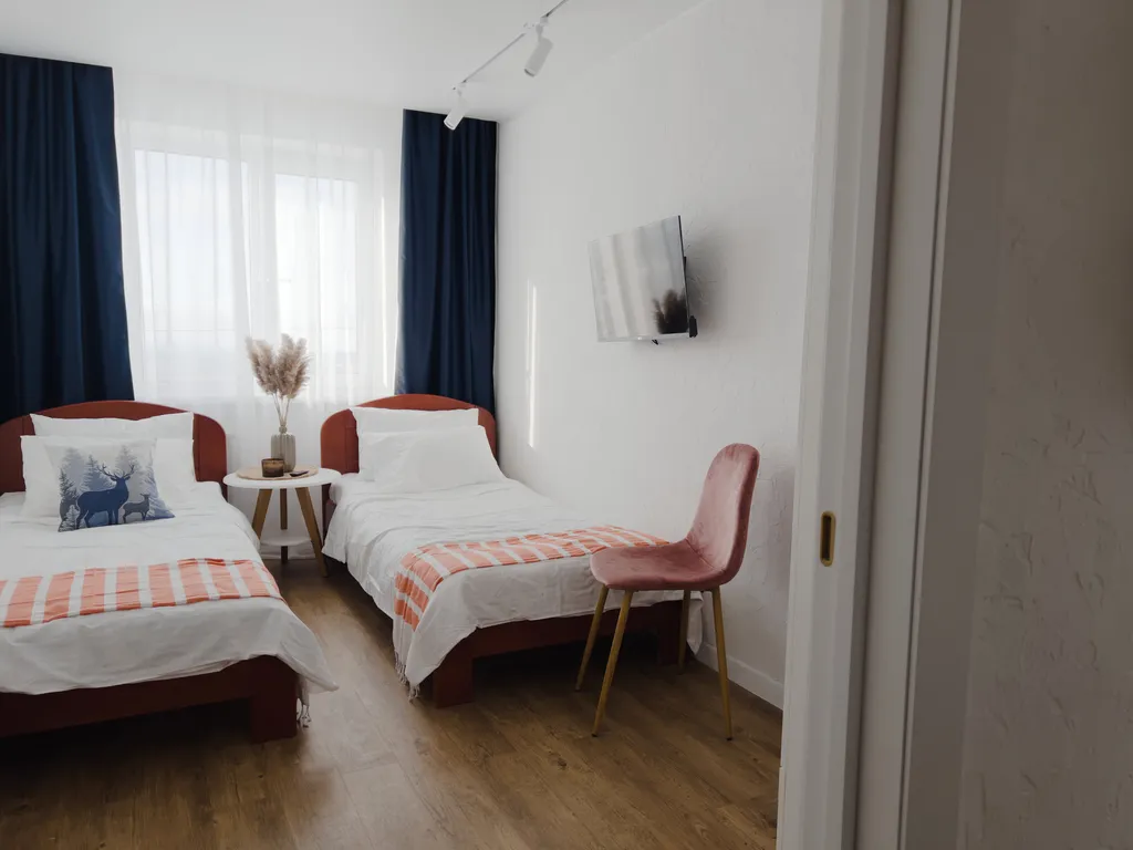 Стильная квартира после ремонта с потрясающим видом Stayinnkirovsk — аренда посуточно в Кировск