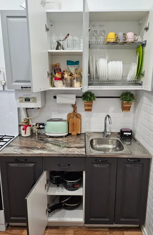 Добрая квартира в самом сердце города