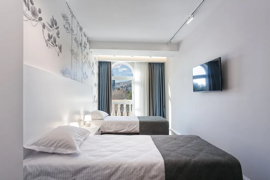 Двухкомнатные апартаменты премиум с 3 террасами