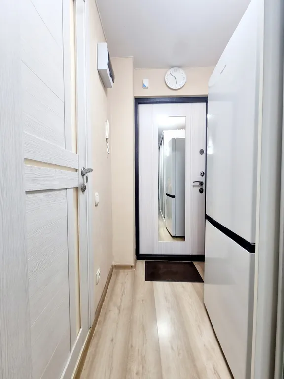 Квартира Квартира Уютная студия в жк саяны-парк — Москва