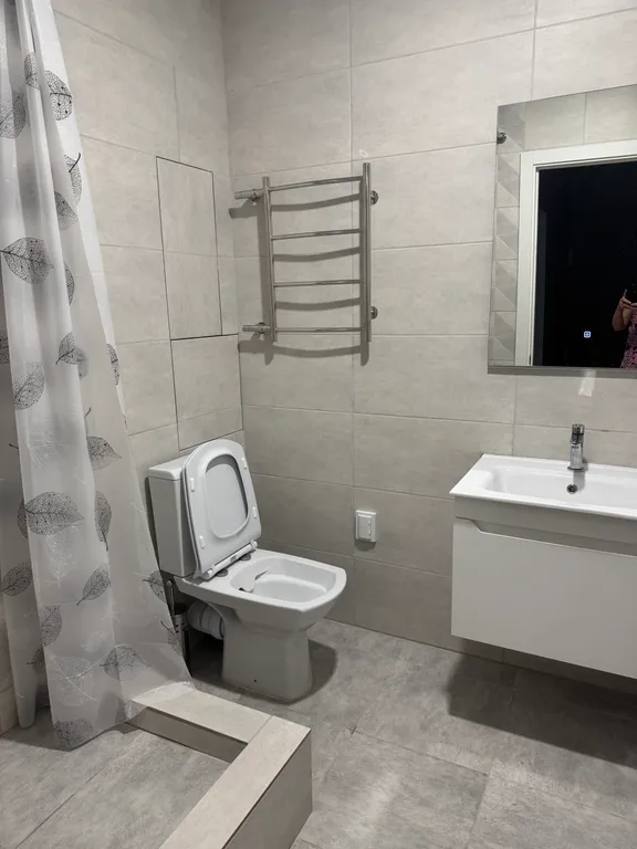 Новая уютная квартира с видом на горы