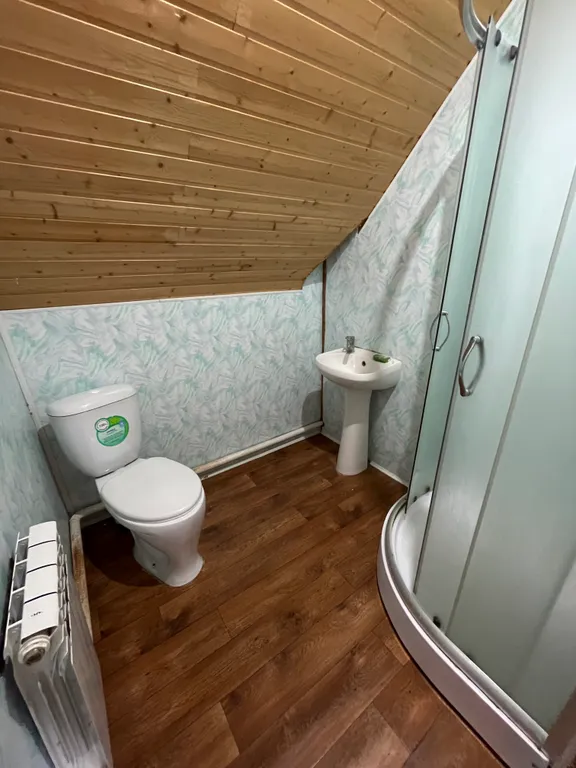 Дом с видом на горы