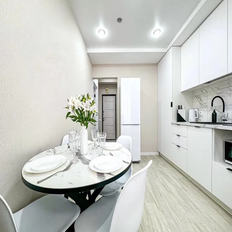 Квартира Новая квартира с красивым ремонтом,5 минутах до моря — Анапа