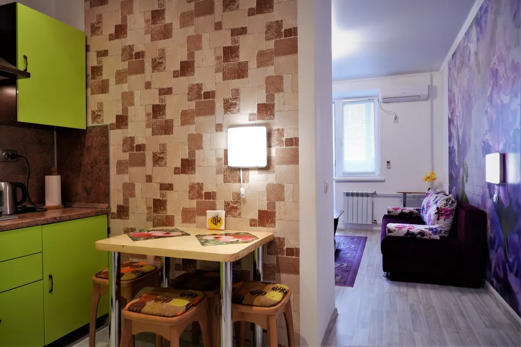 Квартира-студия с кондиционером