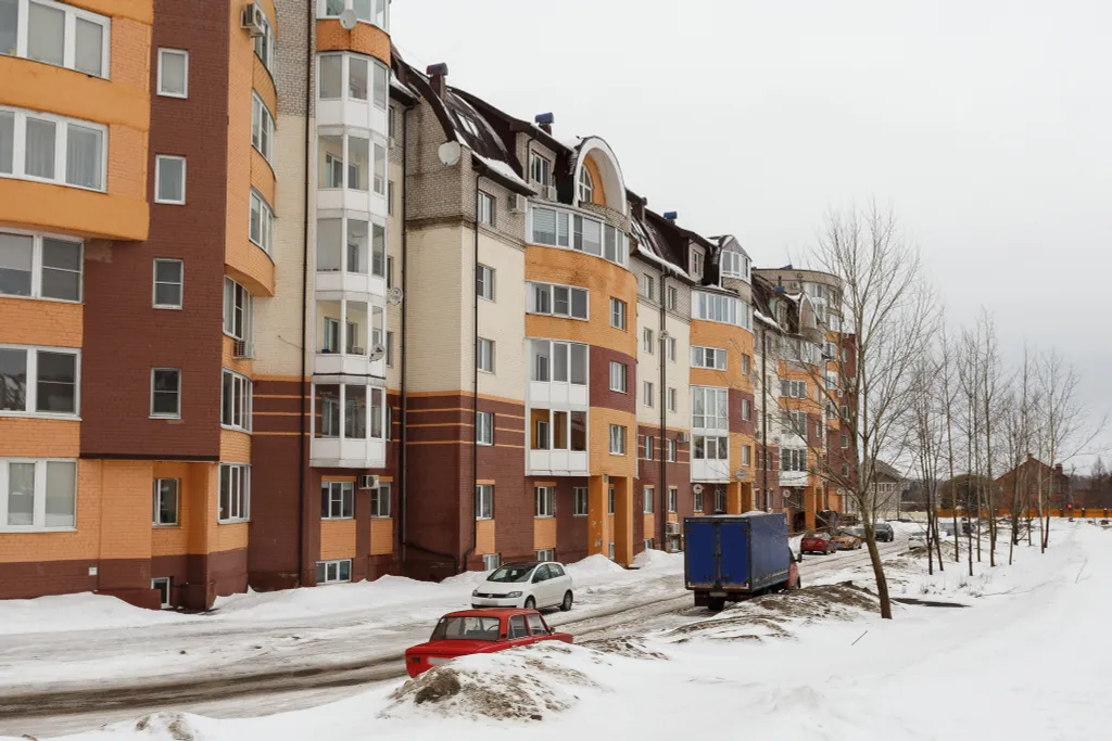 Апартамент в спальном районе