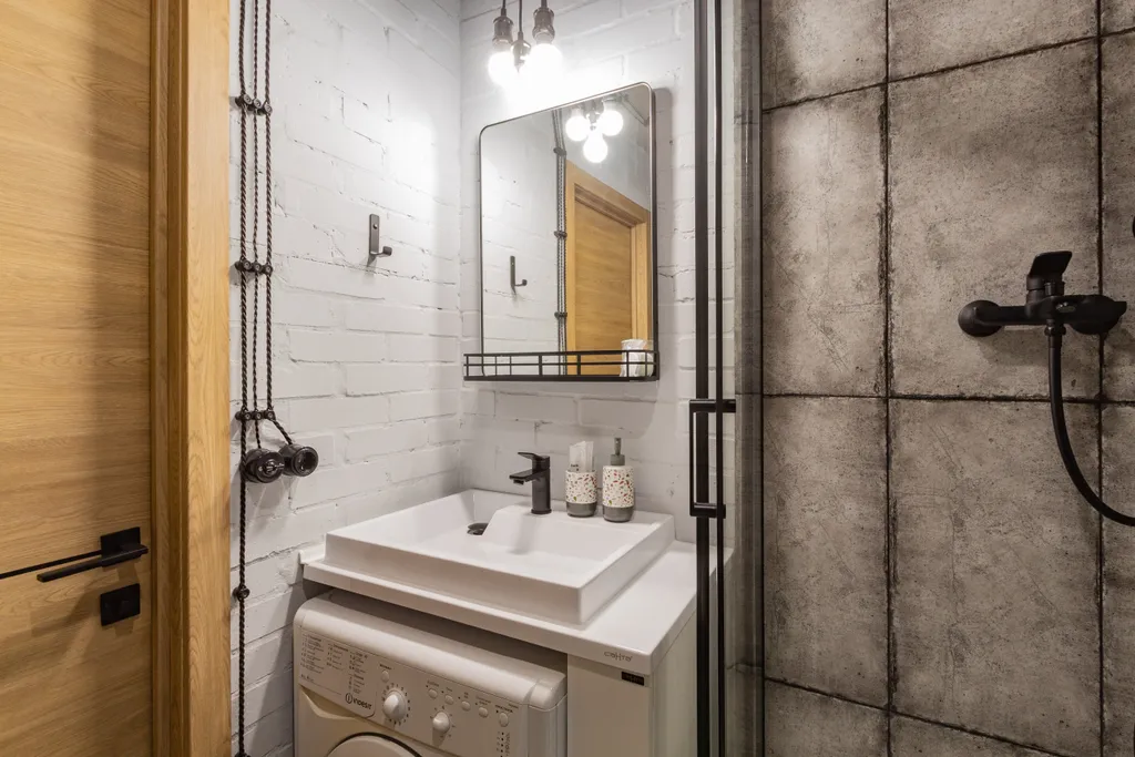 Квартира Современная двухуровневая квартира в стиле loft — Ростов-на-Дону