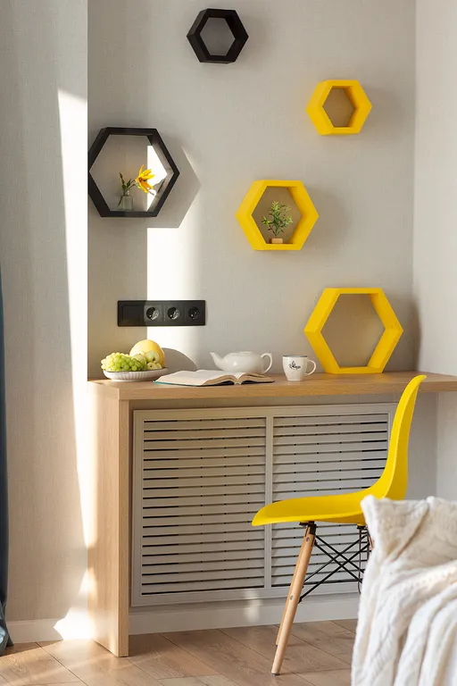 Современная студия с дизайнерским ремонтом в ЖК