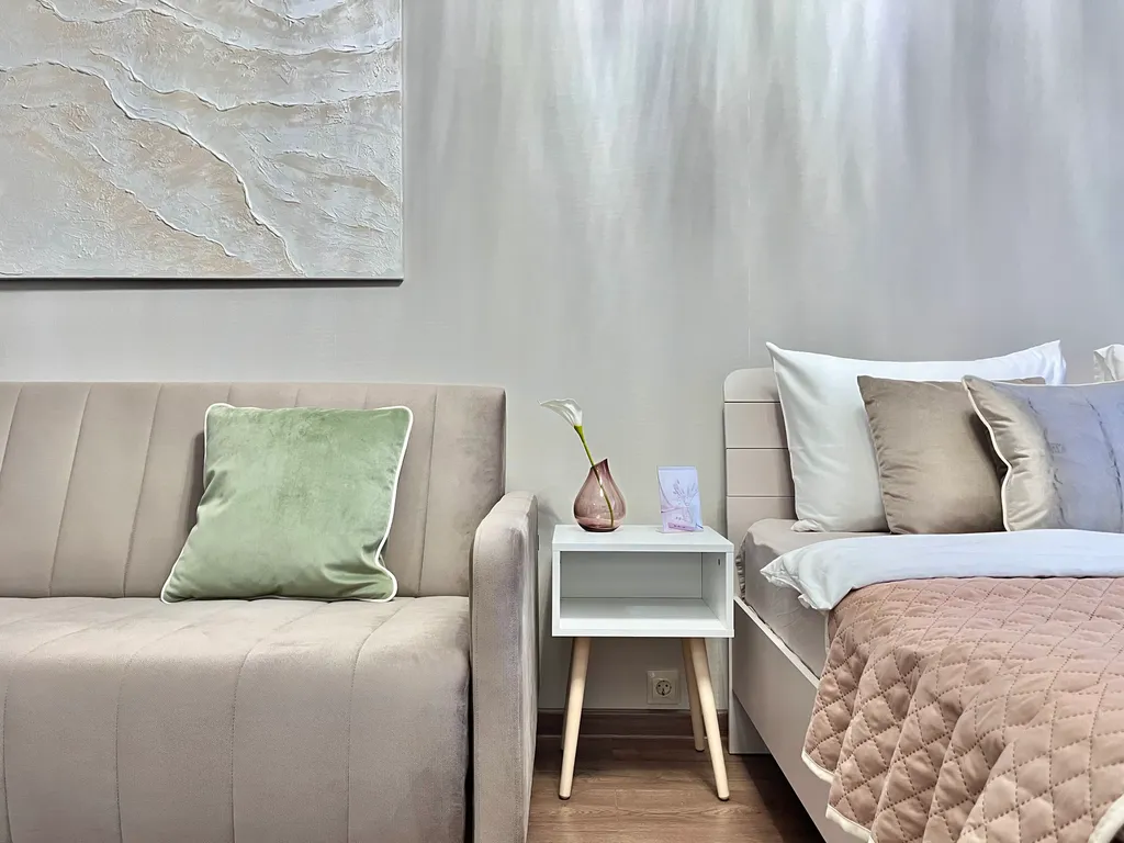 Квартира в новом ЖК Камаполис — аренда посуточно в Пермь