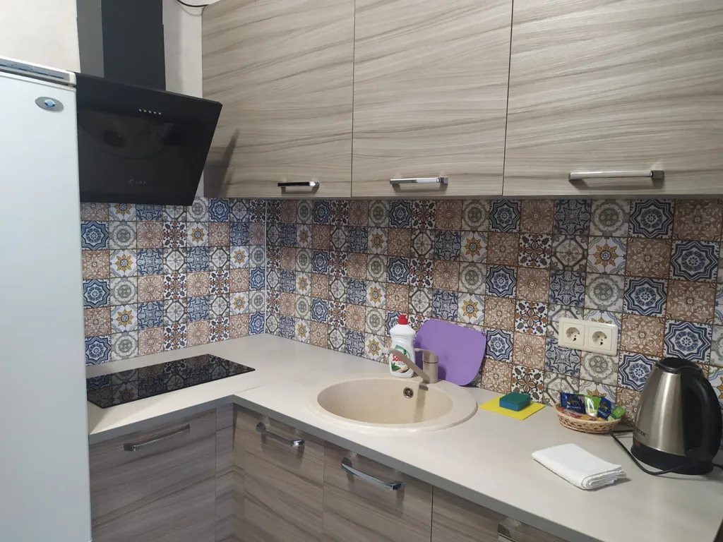 Уюная квартира с хорошим ремонтом