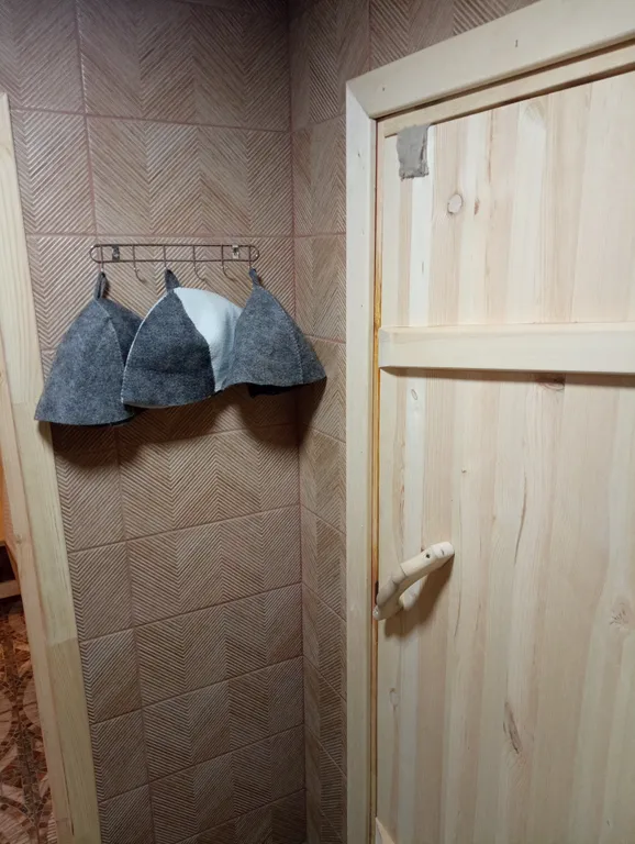 Дом с сауной