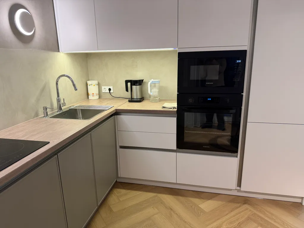 Новая квартира в центре города