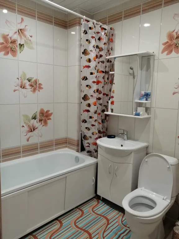 Современная квартира-студия недалеко от монастыря