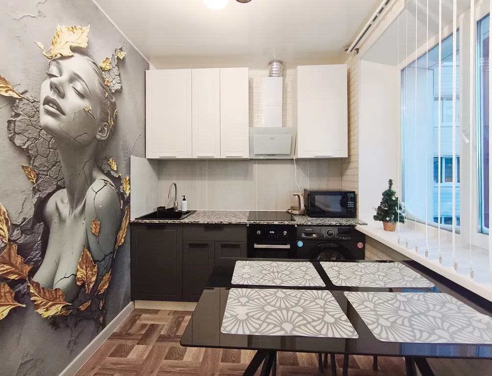 Уютная квартира для семьи из 4 х человек