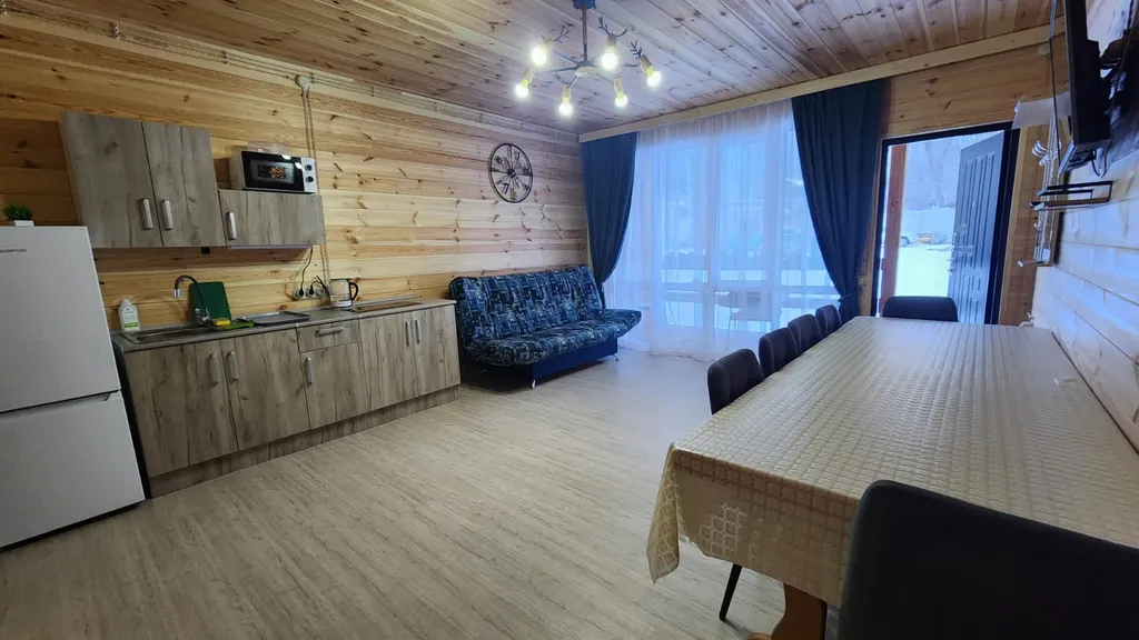 Двухэтажный Коттедж 120 кв.м. Snow White Arkhyz