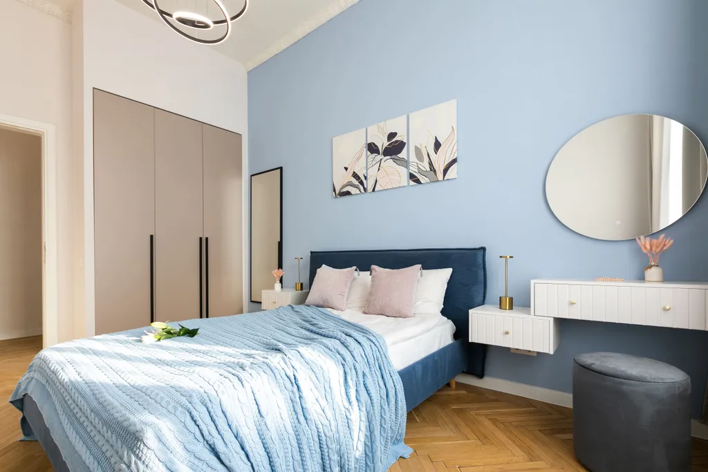 Видовая с балконом, 3 спальни