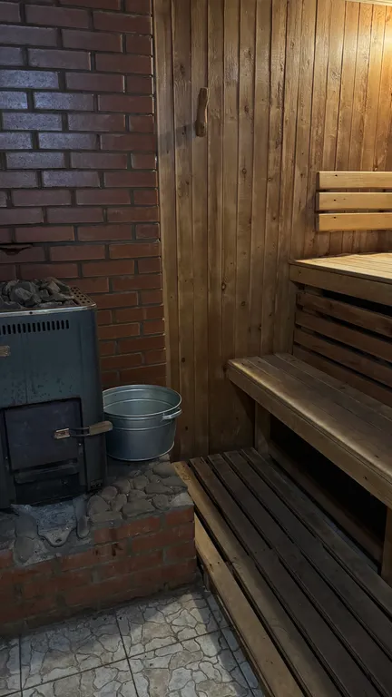 Часть дома с баней