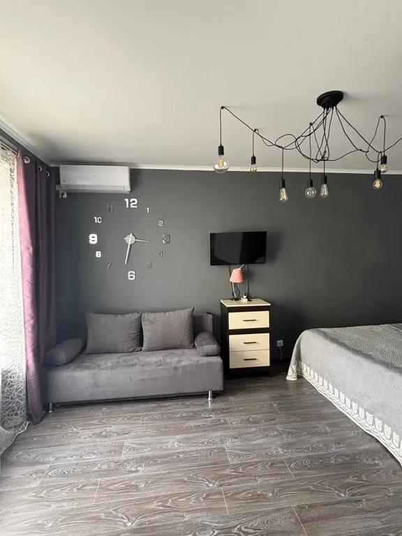 Современная 1-комнатная квартира в ЖК Ярославский, Home Sweet Home