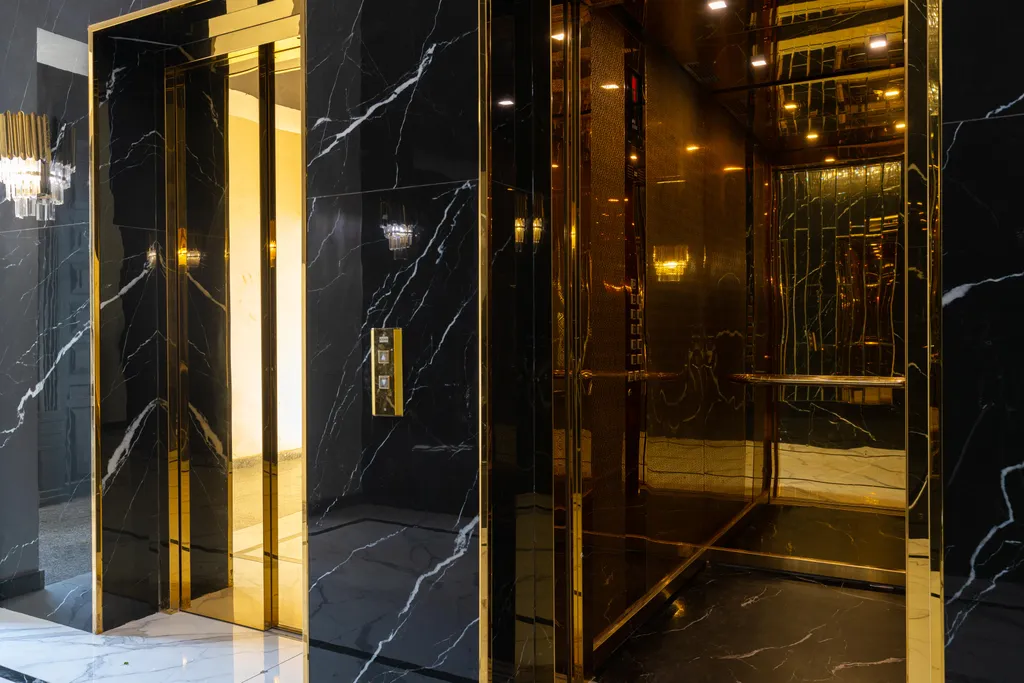 Респектабельная квартира в неоклассическом стиле в ЖК Казахстан