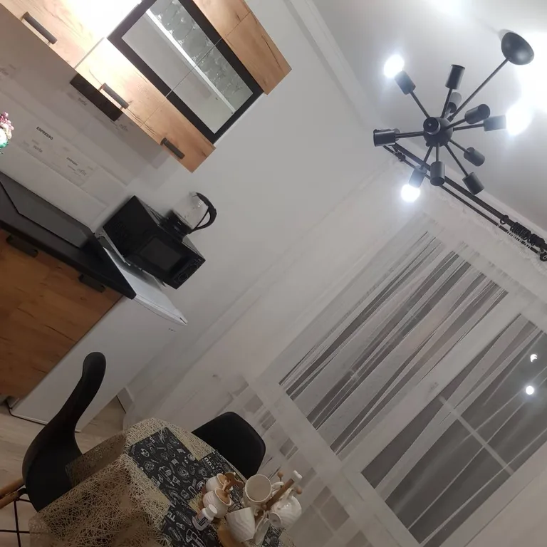 Квартира с видом на горы