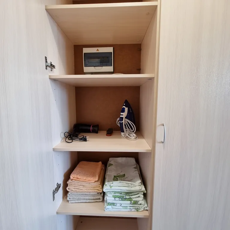 Студия с кондиционером на 5 человек