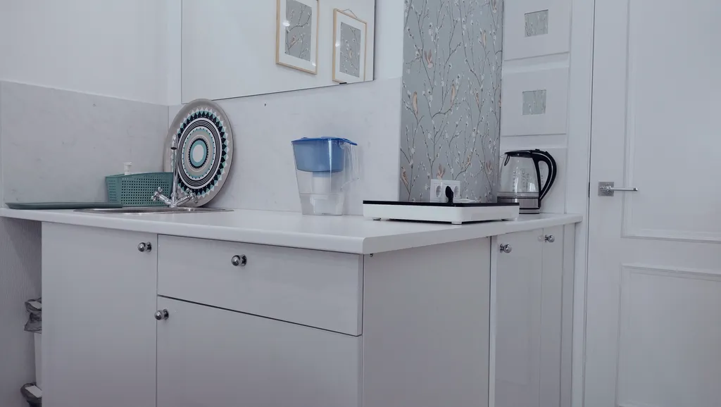 Квартирка с панорамным видом на город