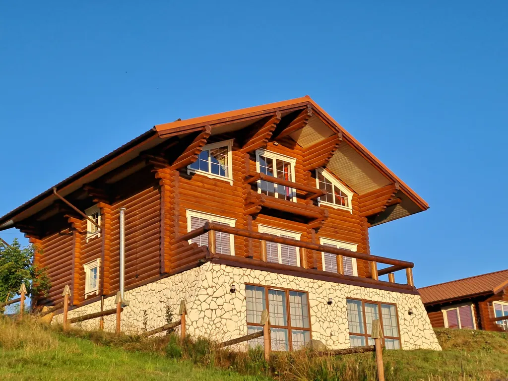 Гранд Шале в усадьбе Романовская Слобода