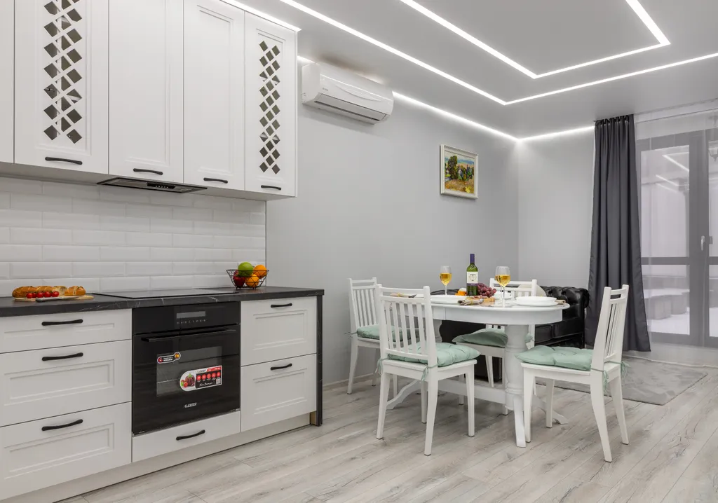 Стильные апартаменты с террасой