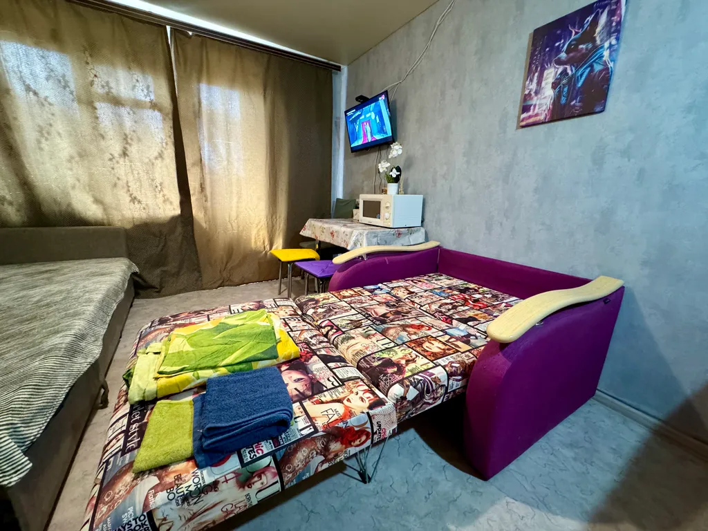 Квартира-студия возле Кировского рынка