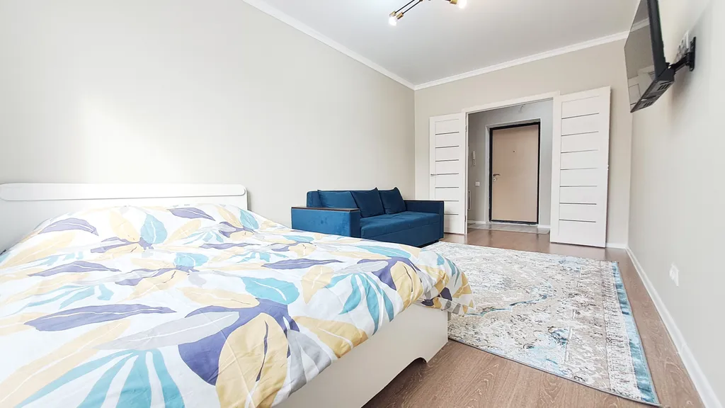 Уютная квартира в районе Хан-Шатыр в центре Астаны