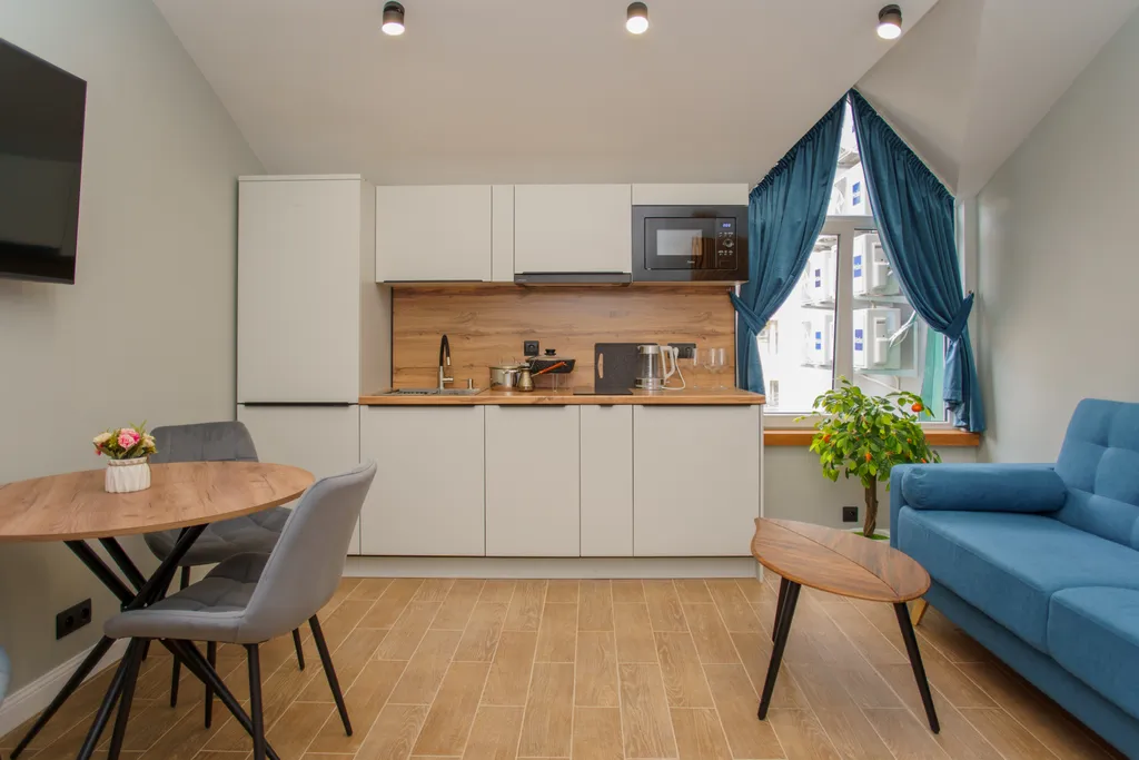 Уютная квартира