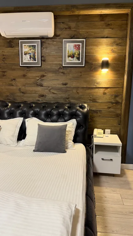 Апартаменты люкс с видом на город